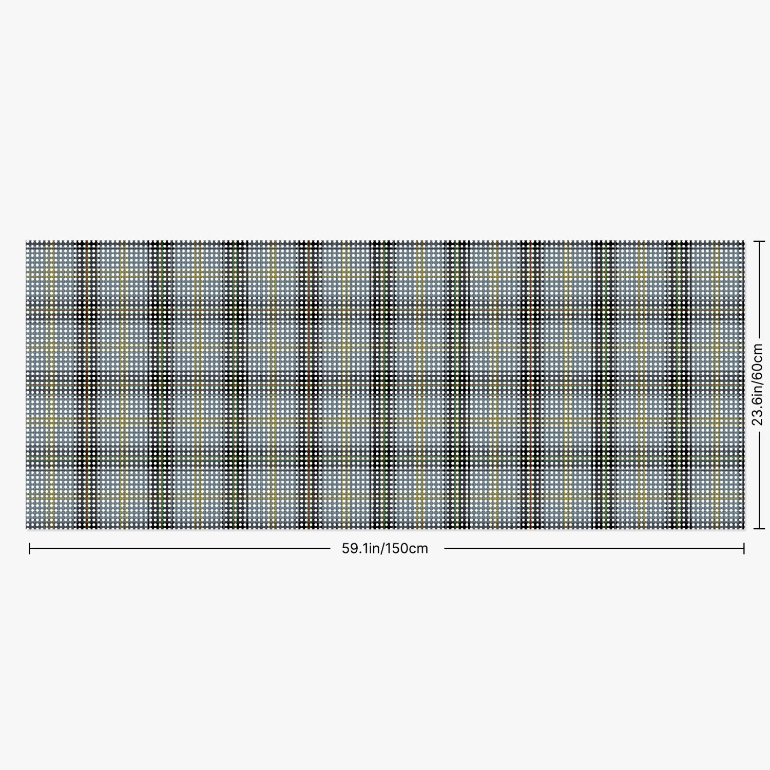 Clan Bell Tartan Rear Window Decal