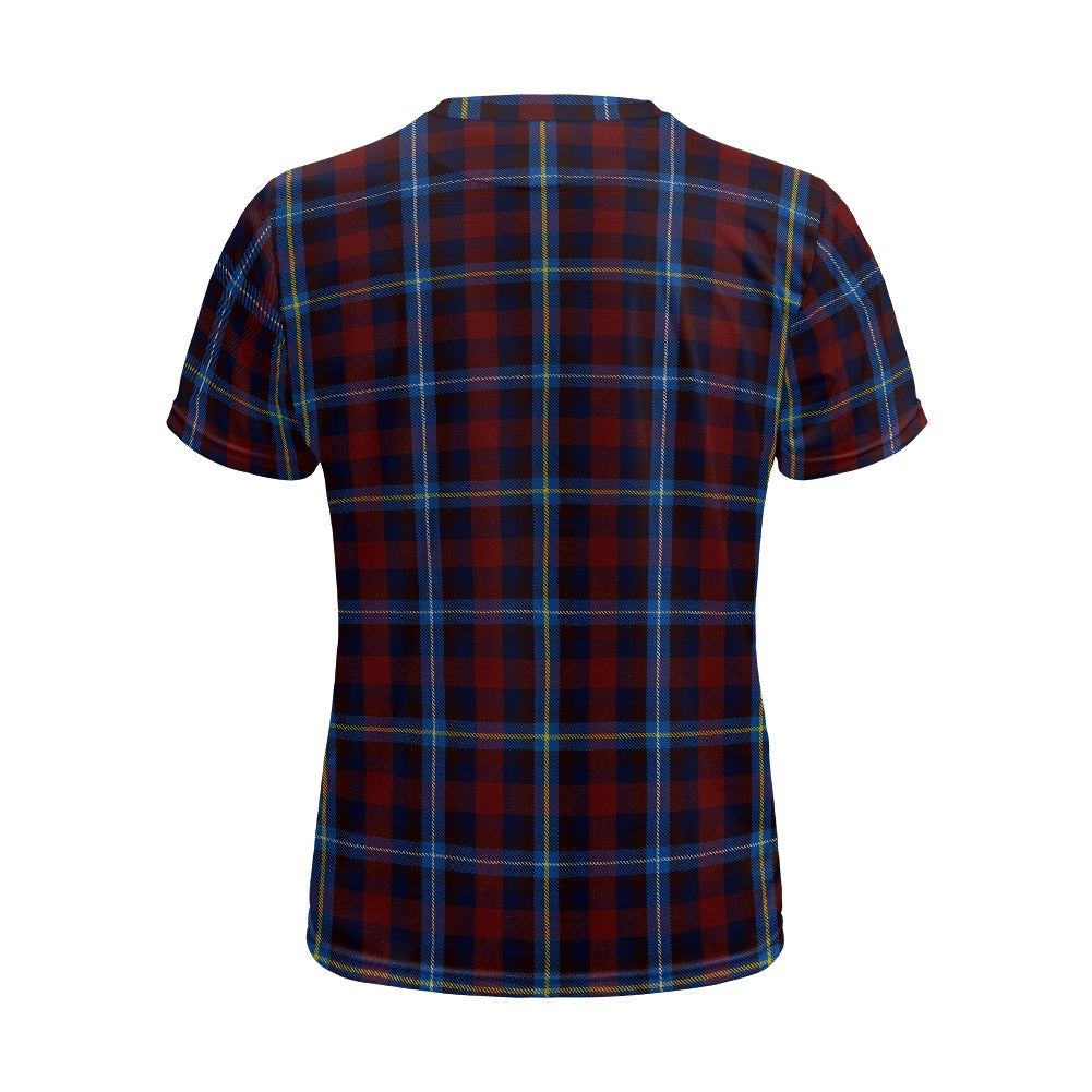 Highland Titles Tartan Football Shirt