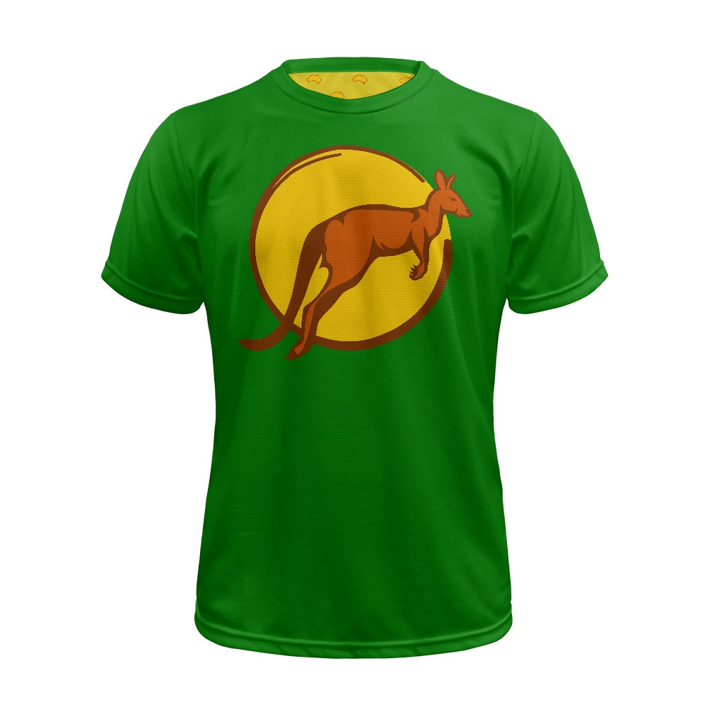 Aussie Kangaroo Football shirt