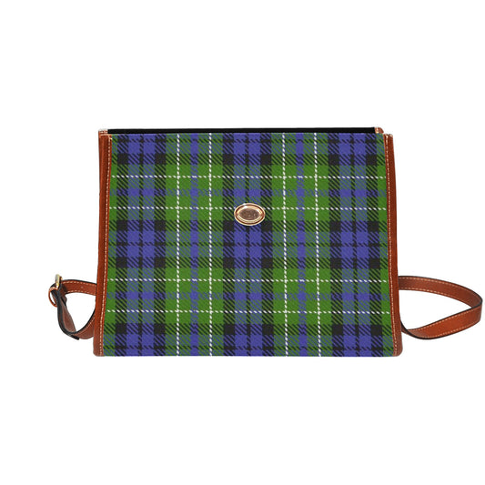 Clan MacNeill of Gigha Tartan Waterproof Canvas Handbag