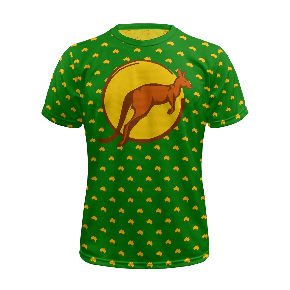 Aussie Kangaroo Football shirt