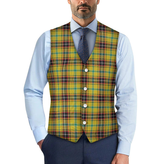 Cornish Christopher Tartan Suit vest jacket