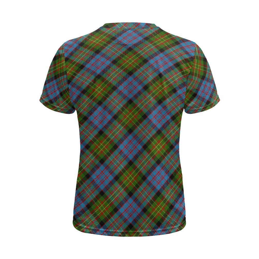 Clan Bowie Tartan Football Shirt