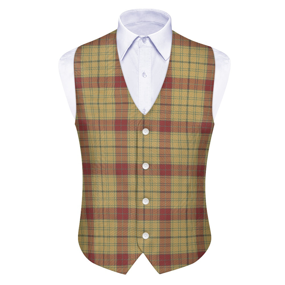 Glen Affric Tartan Suit vest jacket
