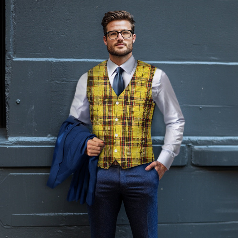 Clan MacLeod Tartan Waistcoat
