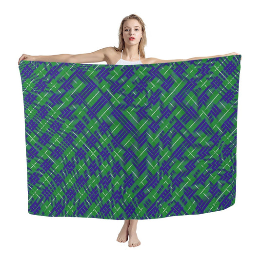 Clan Hamilton Hunting Tartan Chiffon Scarf