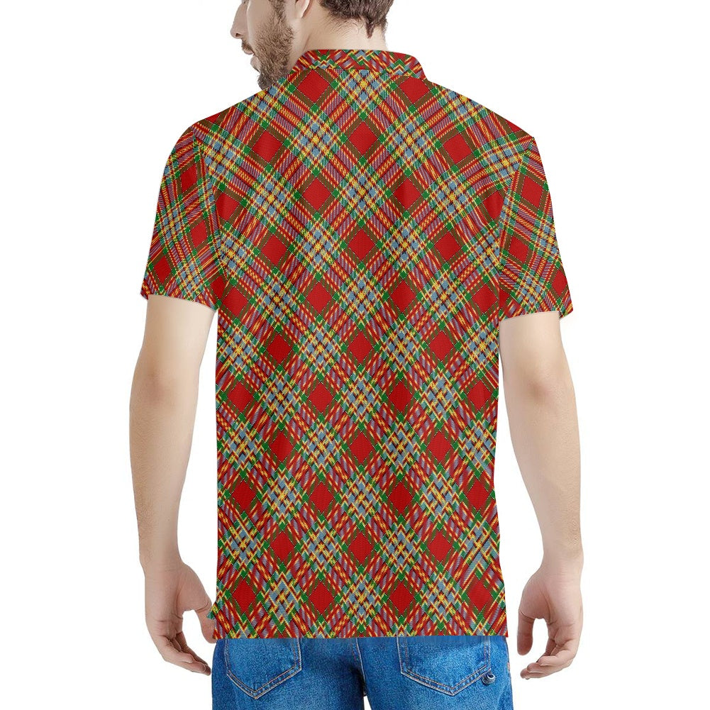Clan Chattan Tartan Polo Shirt