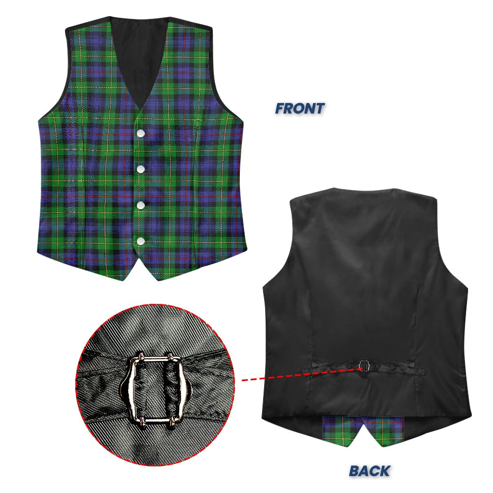 Clan Baillie Tartan Waistcoat