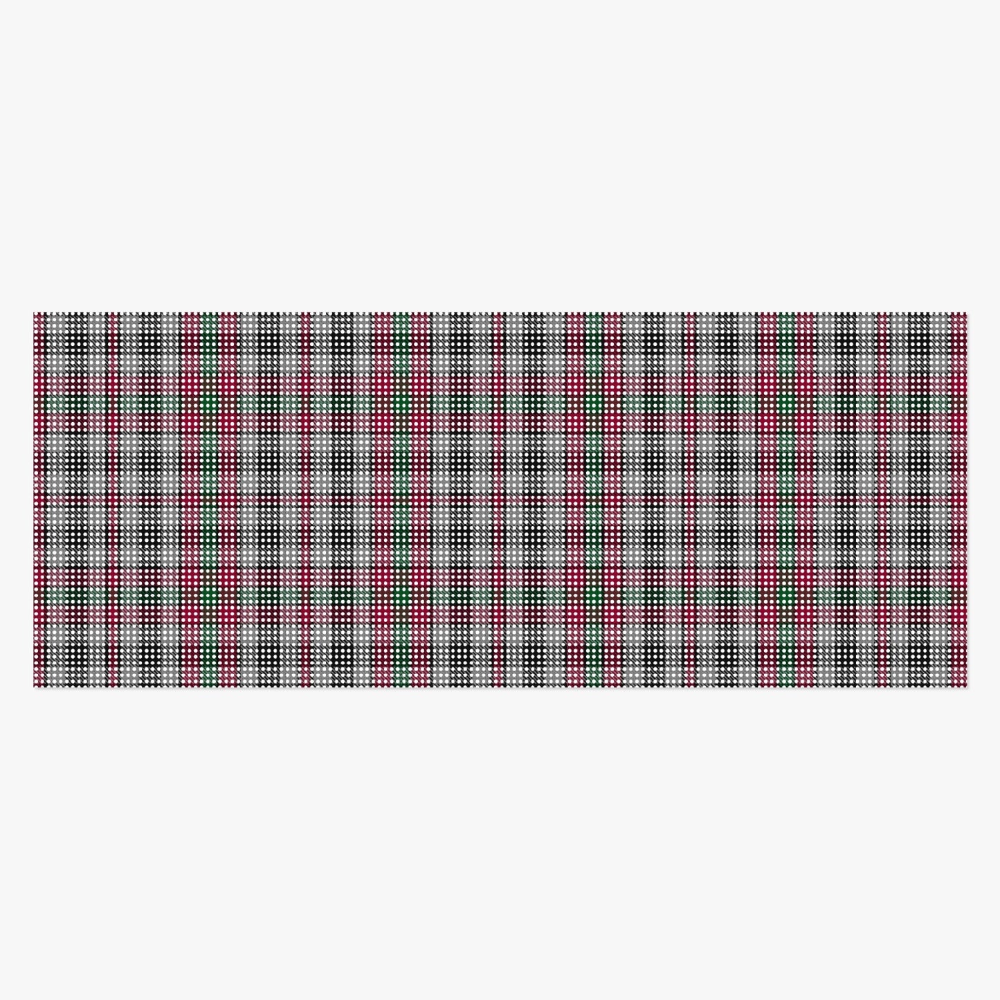 Clan Borthwick Tartan Rear Window Decal