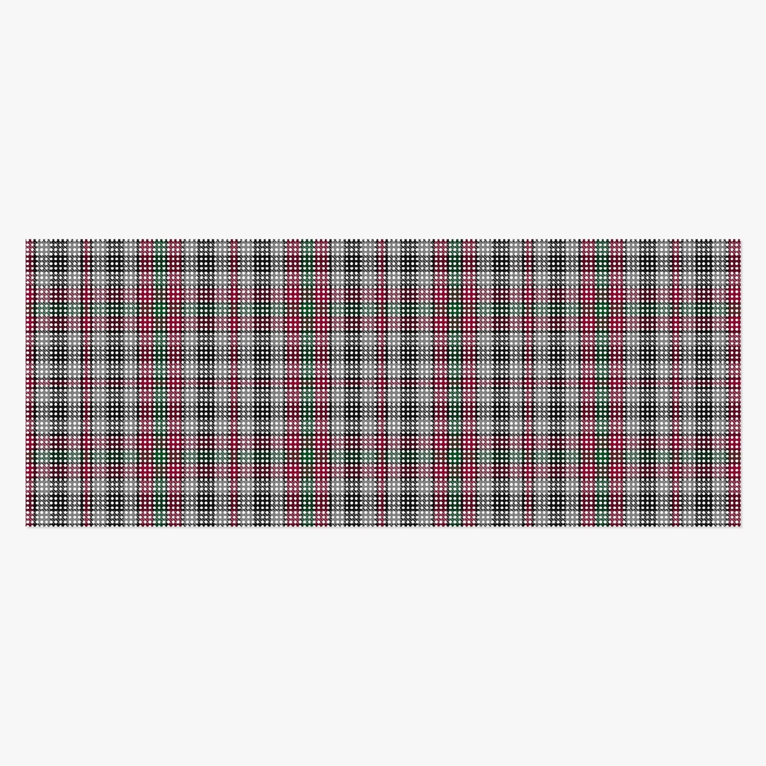 Clan Borthwick Tartan Rear Window Decal