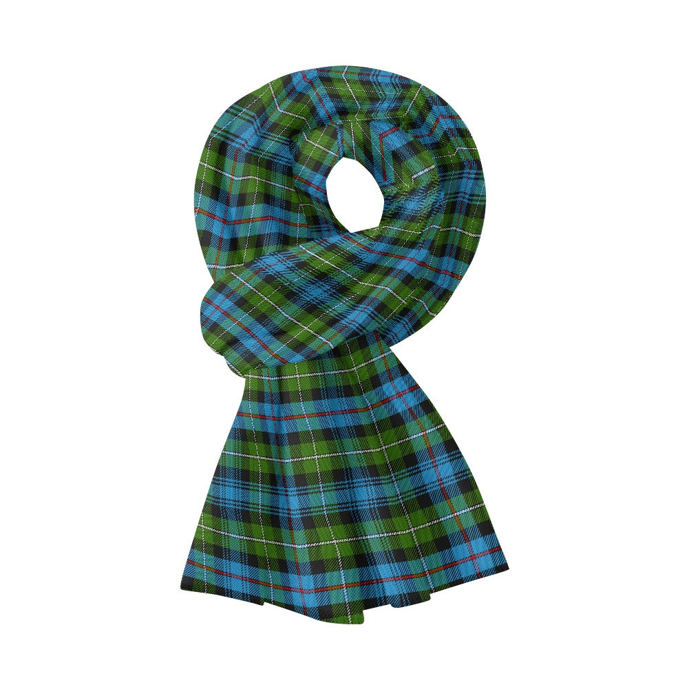 Clan MacKenzie Tartan Fluffy scarf
