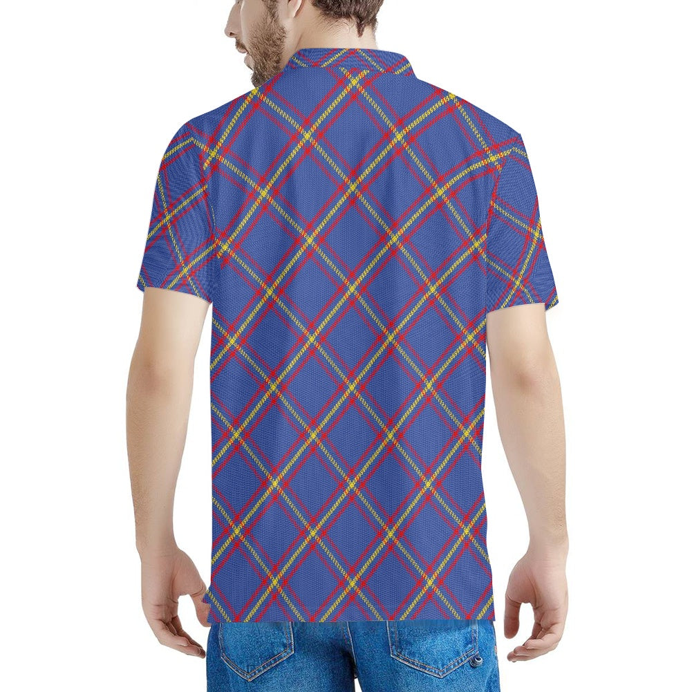 Clan MacLaine Tartan Polo Shirt