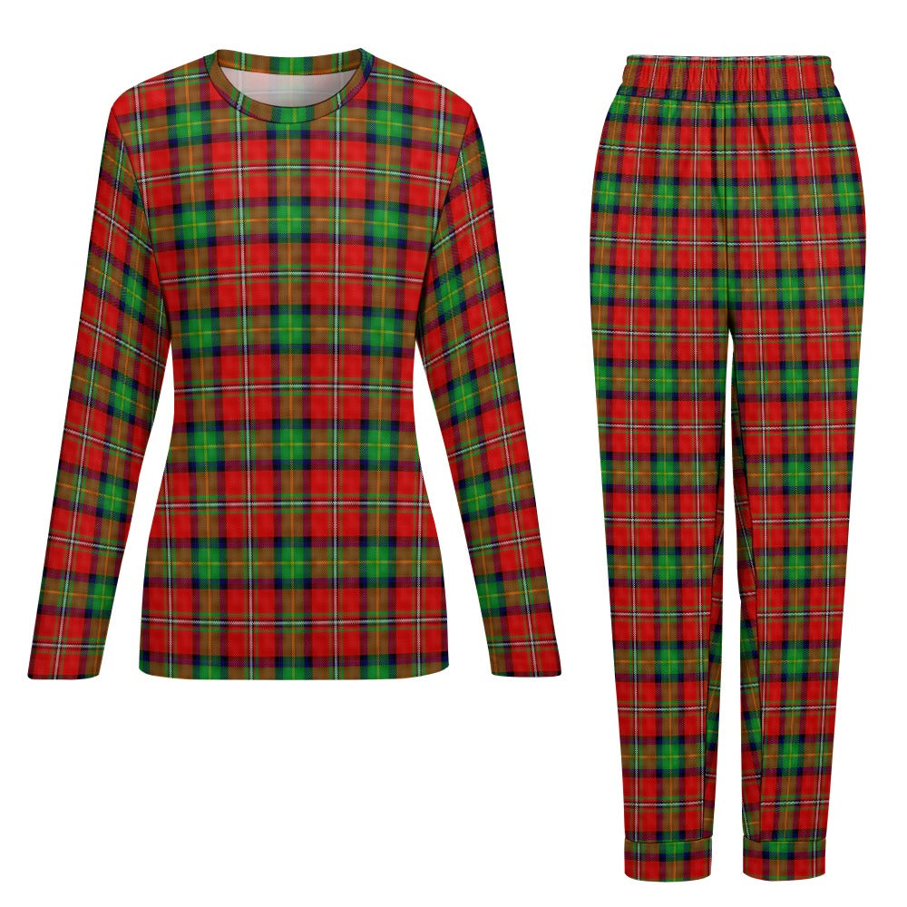 Clan Boyd Tartan Women's Pajama Set