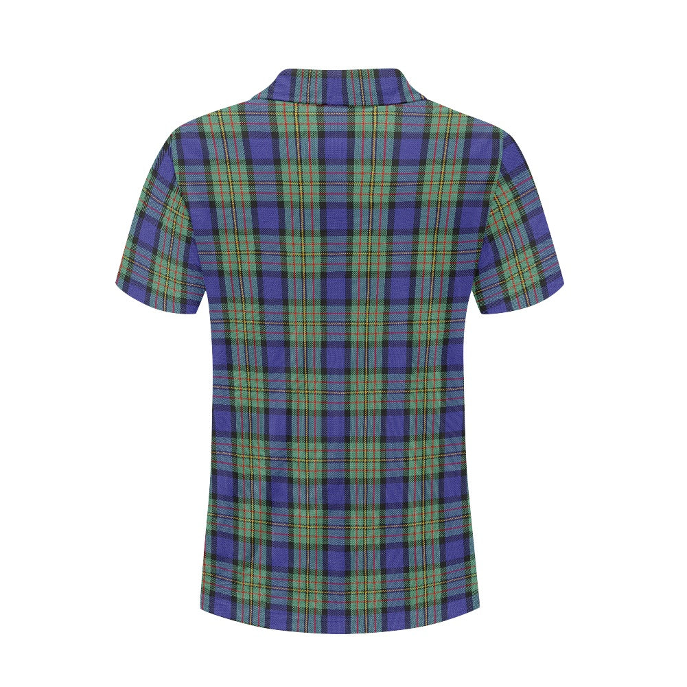 Clan MacLaren Tartan Polo Shirt