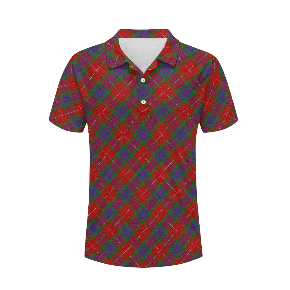Clan Abernethy Tartan Polo Shirt