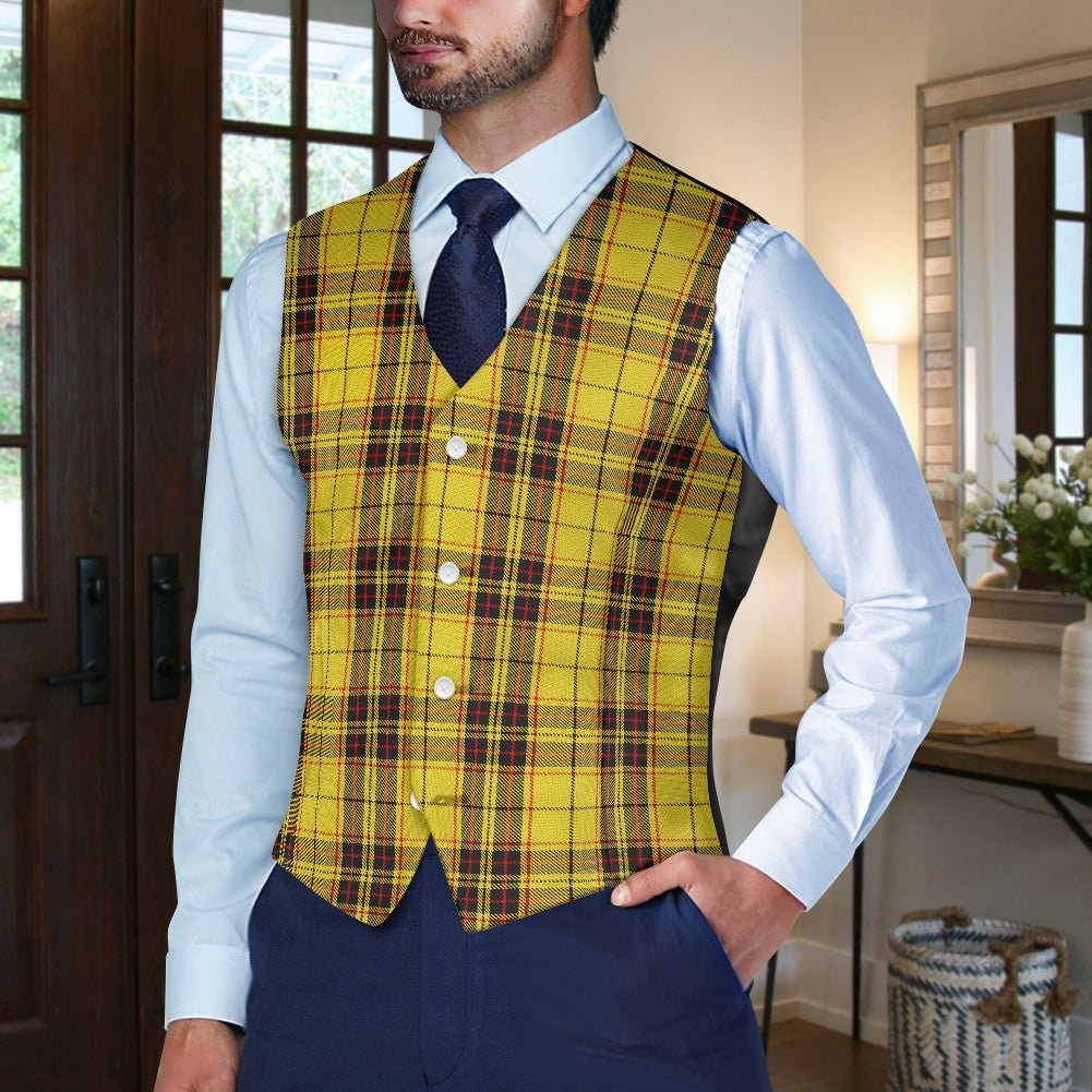 Clan MacLeod Tartan Waistcoat