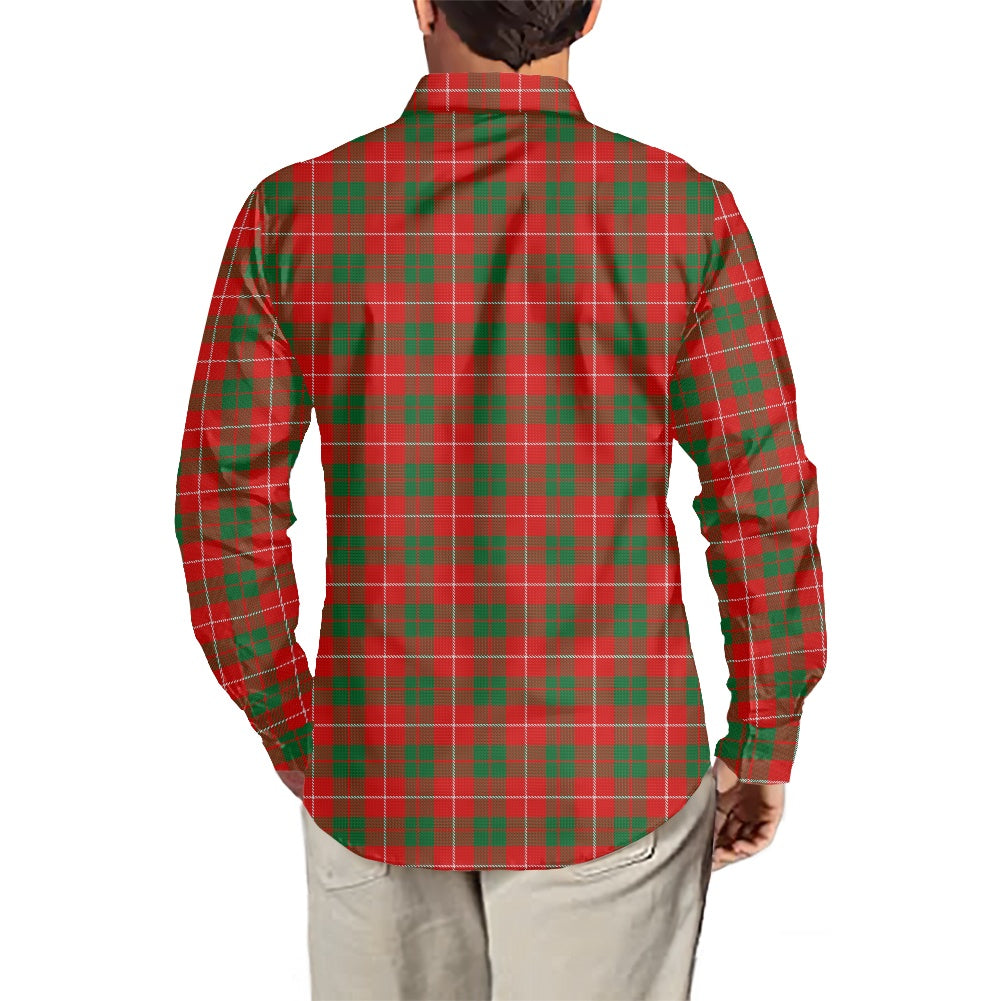 Clan MacKinnon Tartan long-sleeved shirt