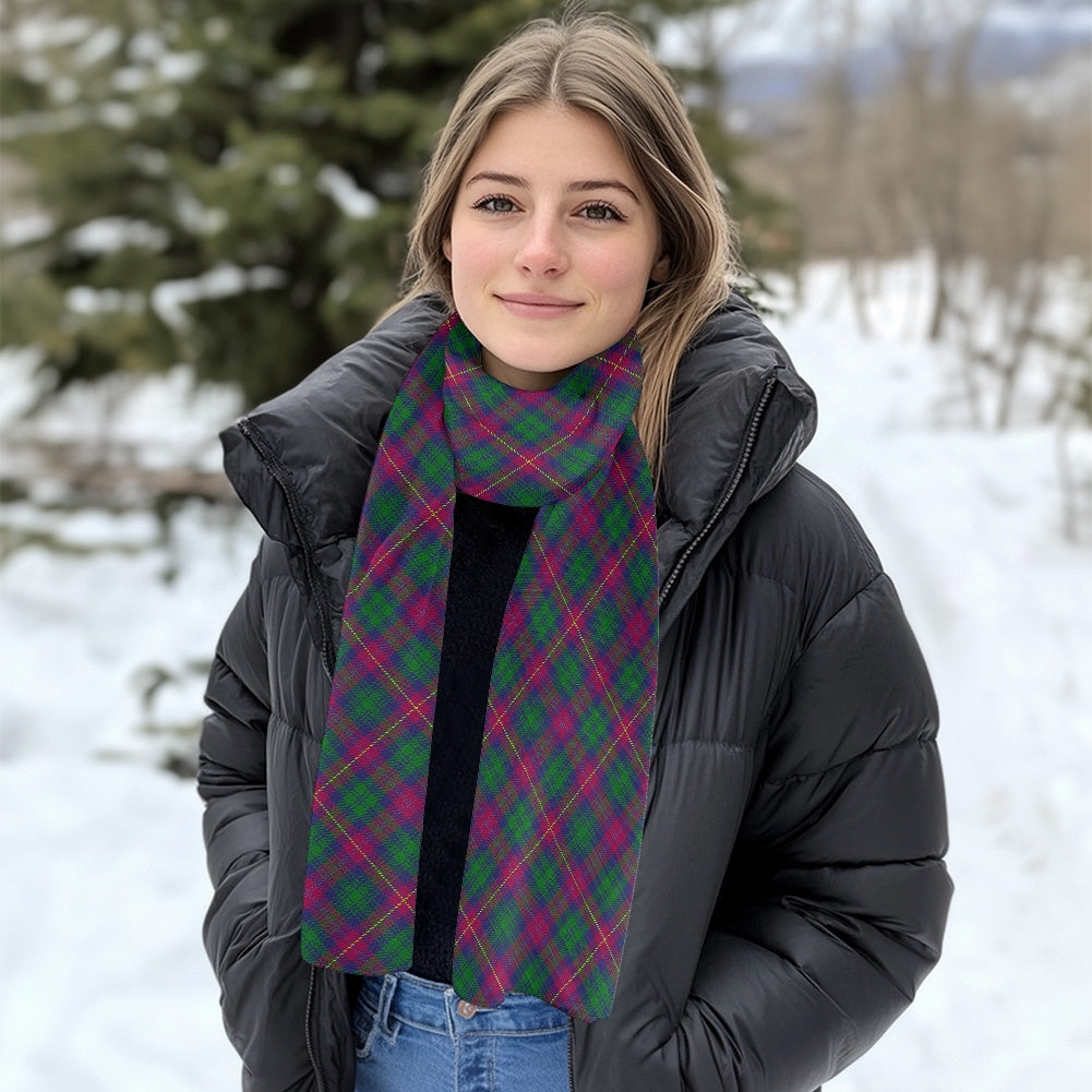 Clan Cairns Tartan Fluffy scarf