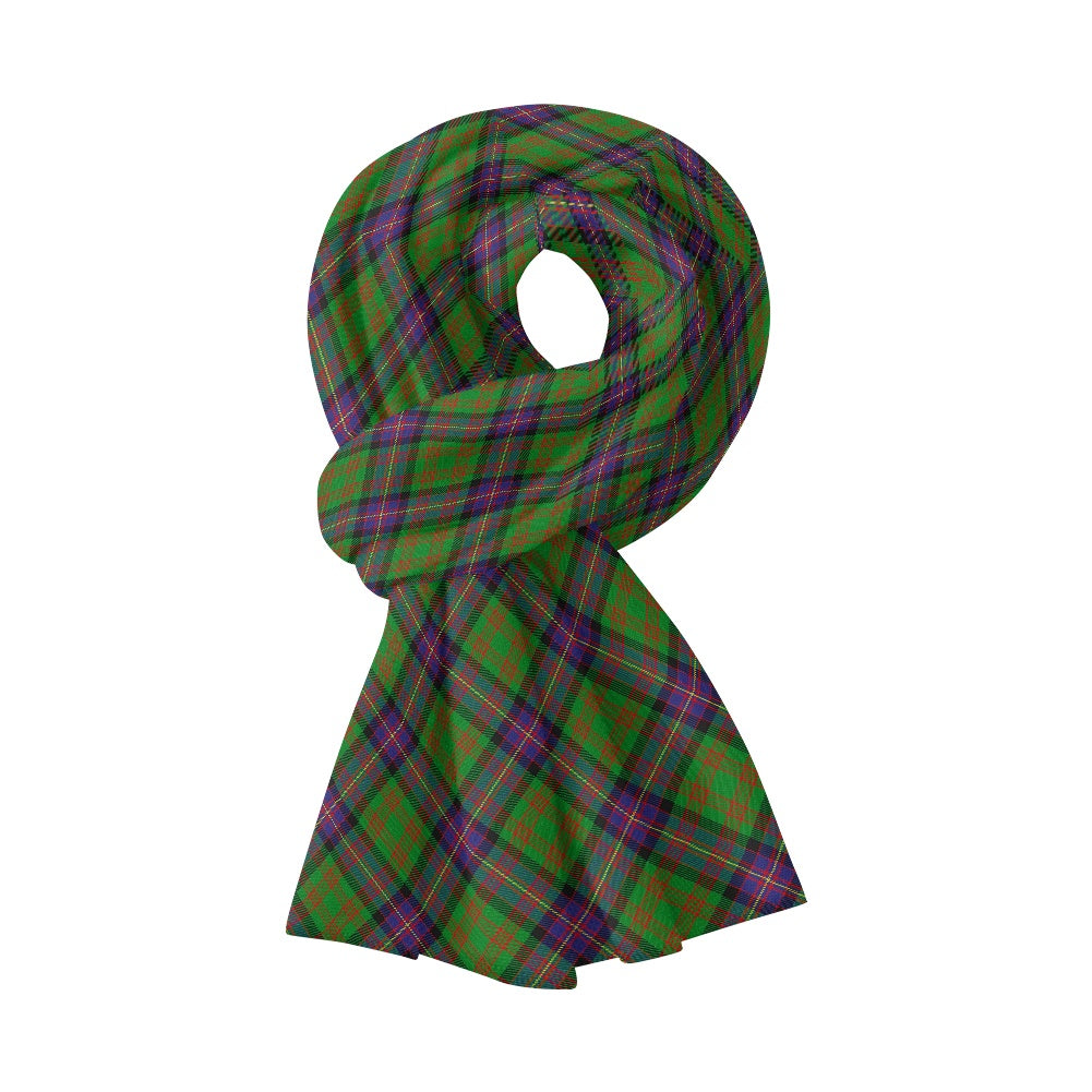 Clan Cochrane Tartan Fluffy scarf