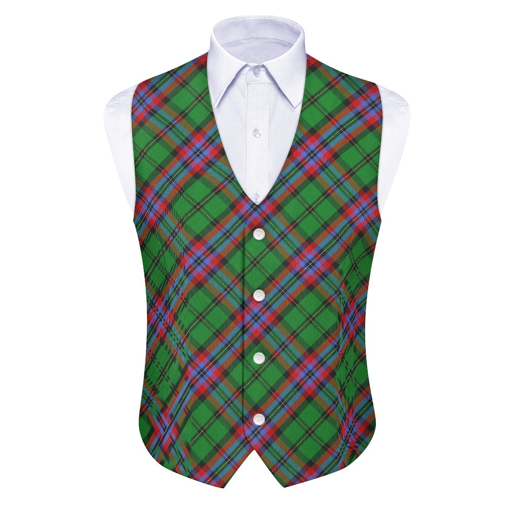 Clan MacGeachie Tartan Waistcoat