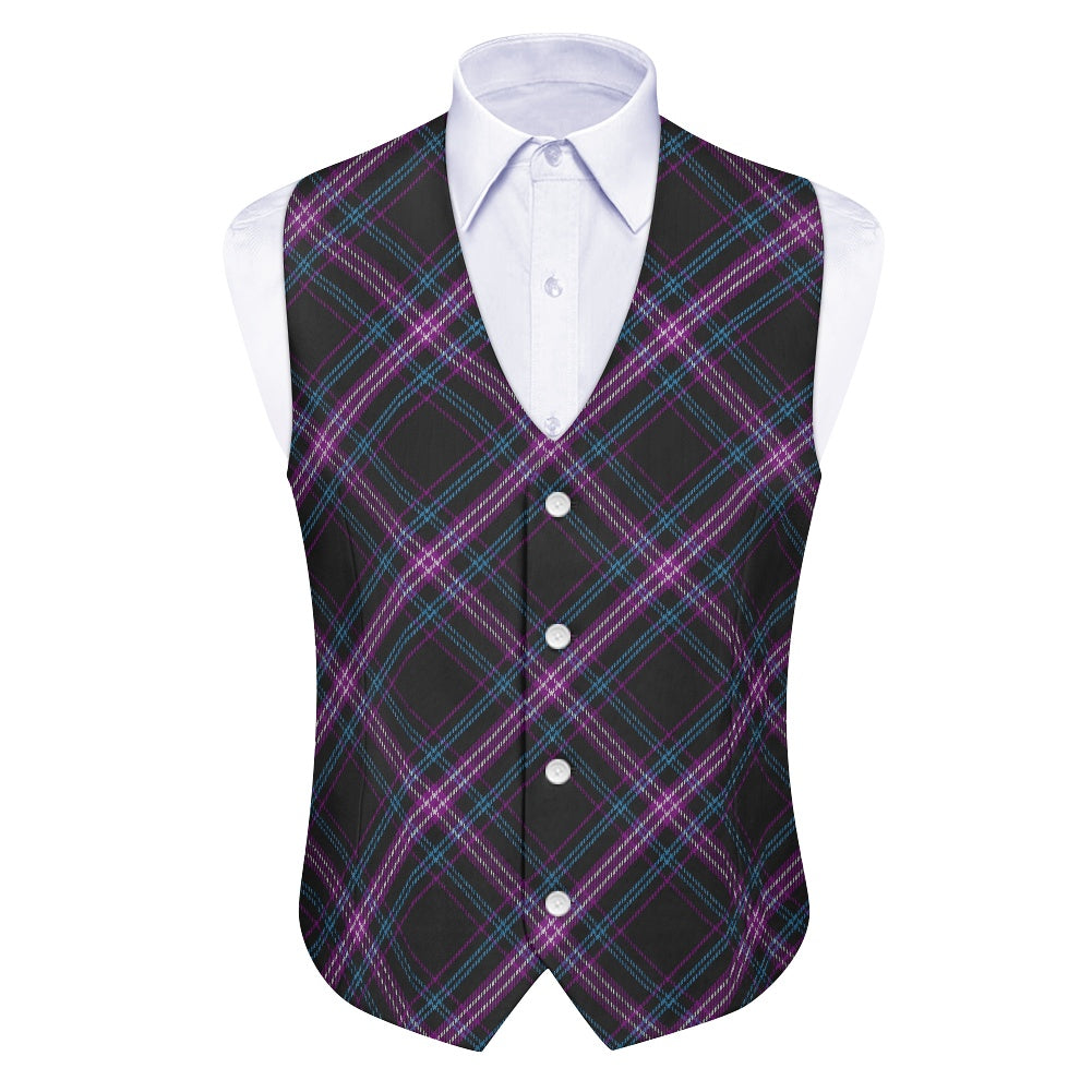 Clan Ironside Tartan Waistcoat