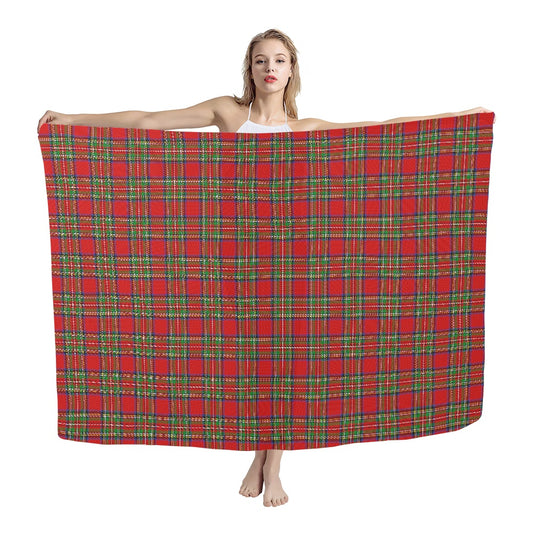 Clan Stewart Tartan Chiffon Scarf