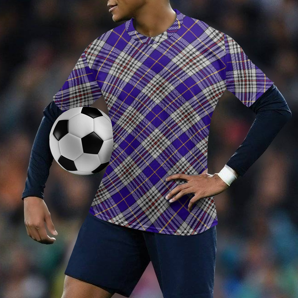 Clan Hannah Tartan Football Shirt
