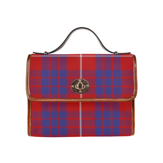 Clan Hamilton Waterproof Canvas Handbag