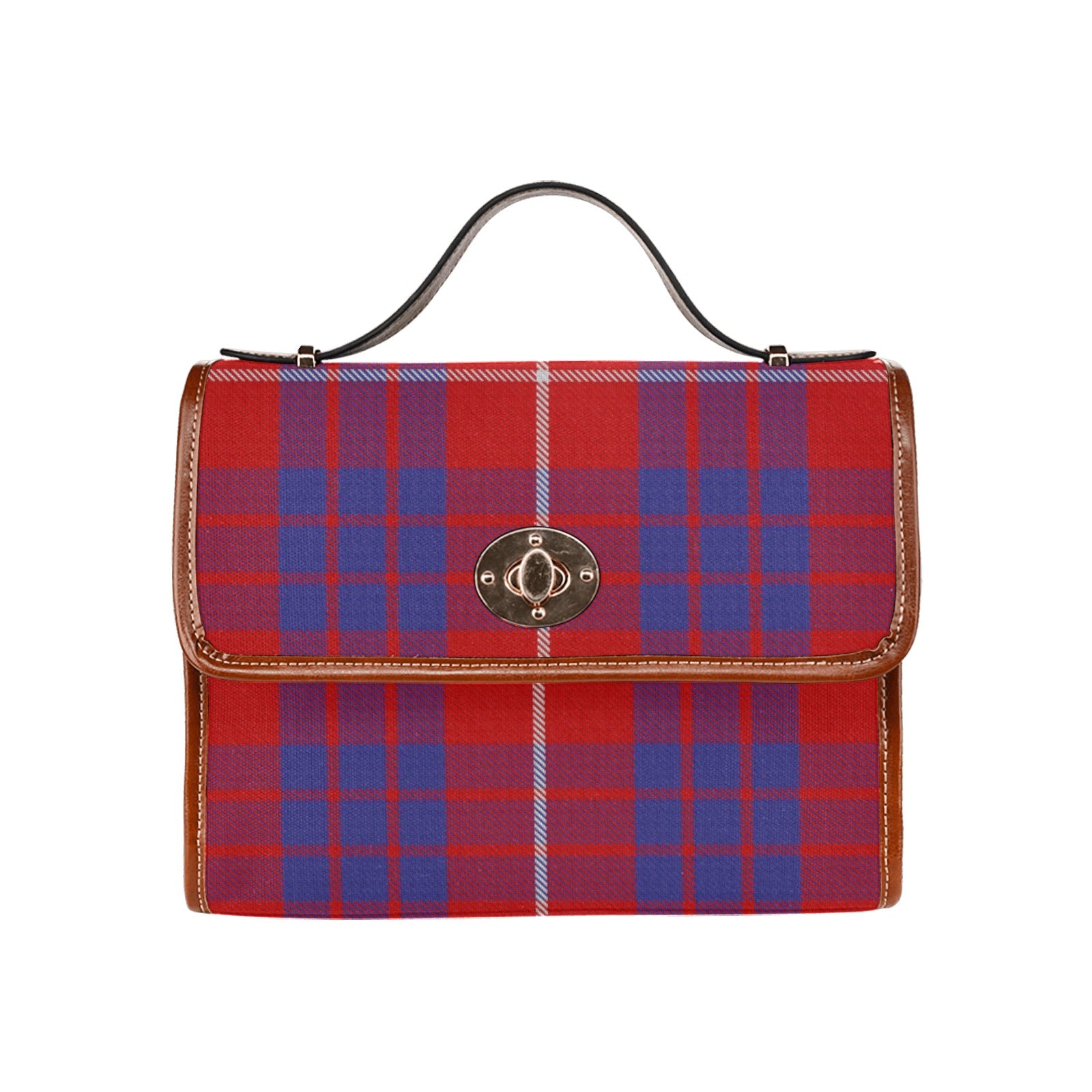 Clan Hamilton Waterproof Canvas Handbag
