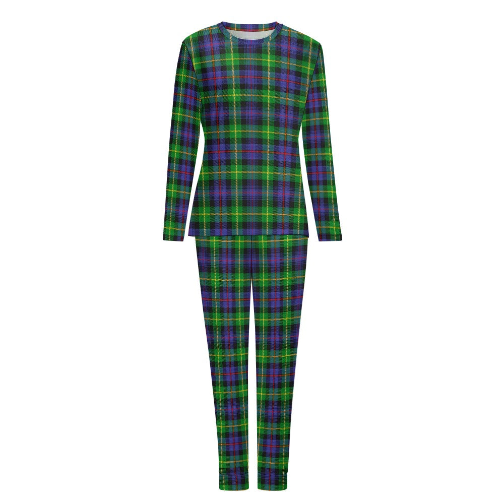 Clan Farquharson Tartan Women's Pajama Set