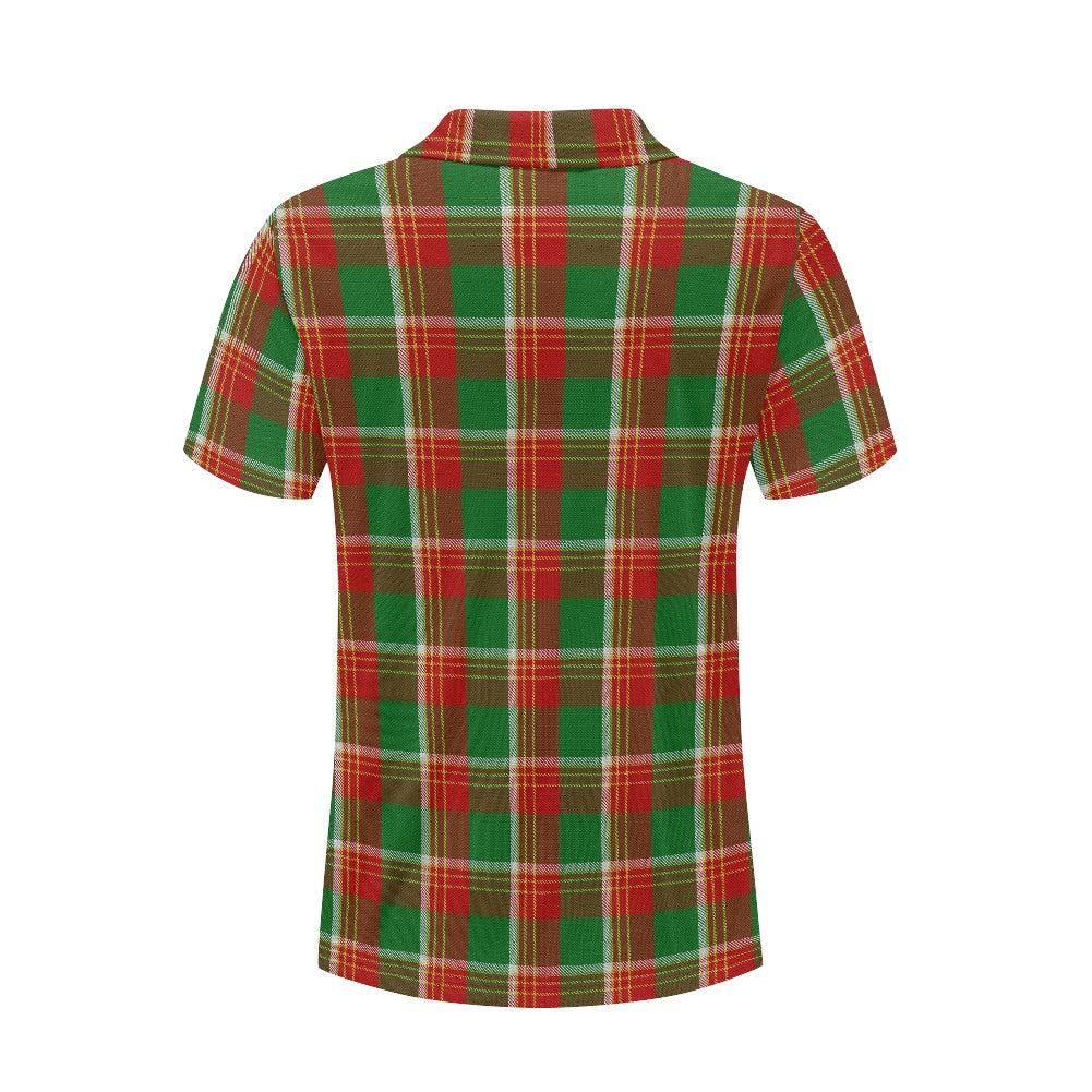 Clan Brisbane Tartan Polo Shirt