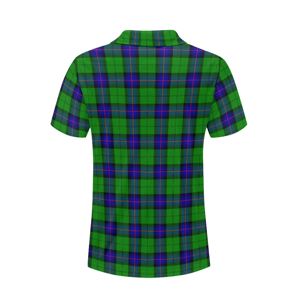 Clan Armstrong Tartan Polo Shirt