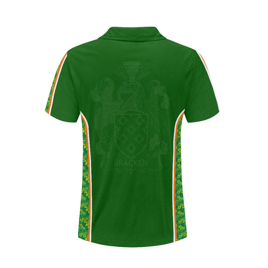 Irish Arms - Bracken Shamrock - Polo Shirt