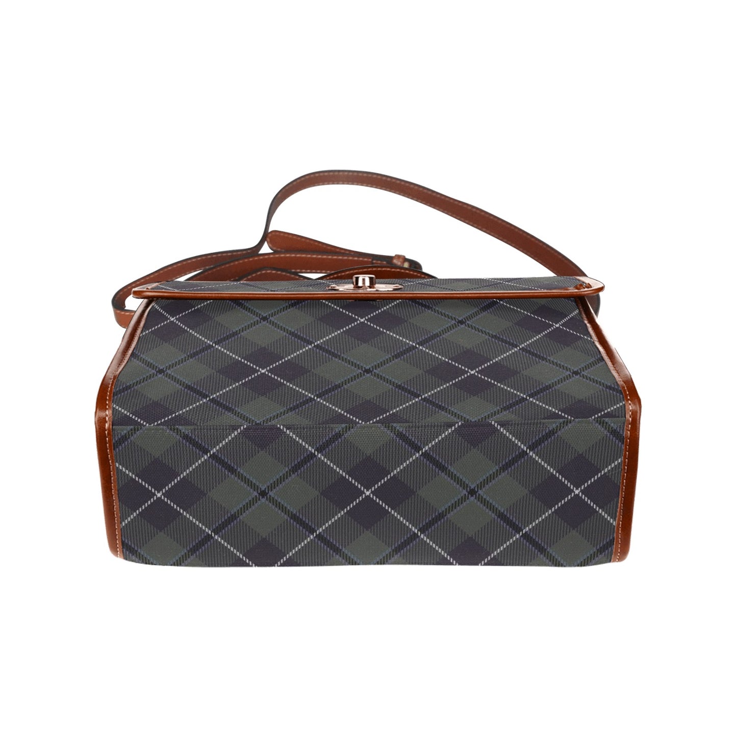 Clan Douglas Ancient Tartan Waterproof Canvas Handbag