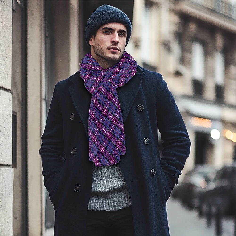 Freemasons Universal Tartan Fluffy scarf