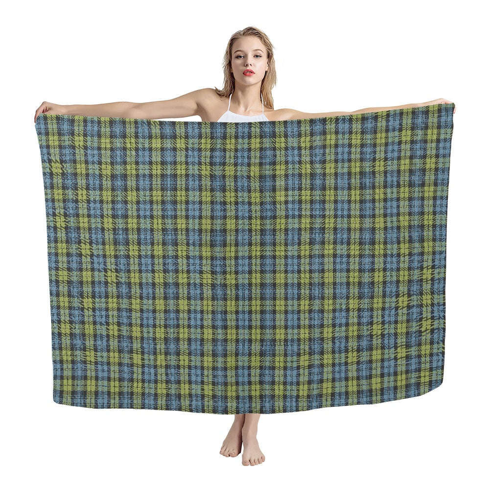 Clan Campbell Tartan Chiffon Scarf