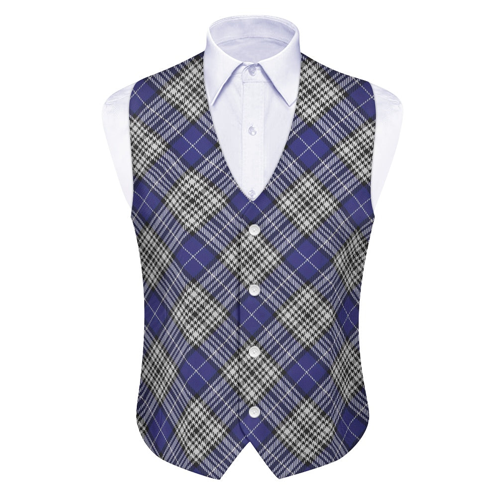 Clan Napier Tartan Waistcoat