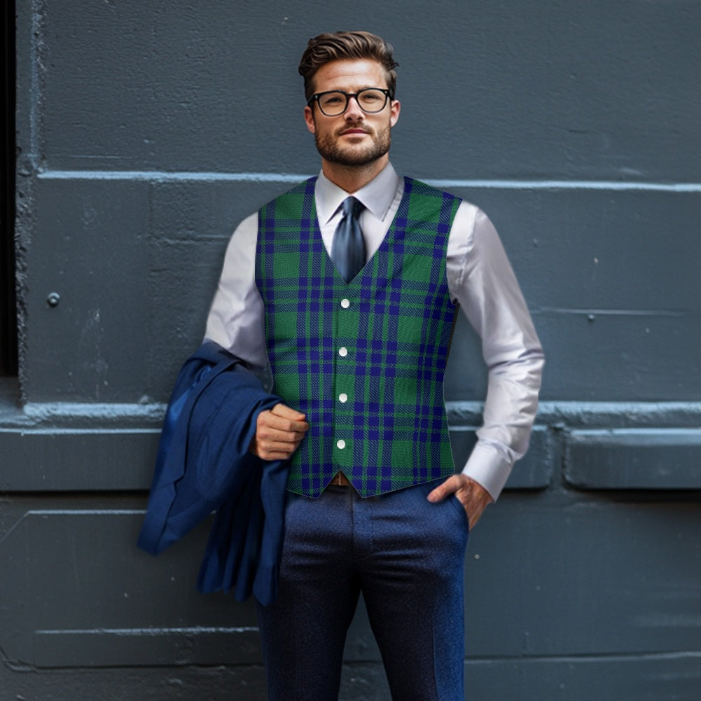 Clan Montgomery Tartan Waistcoat