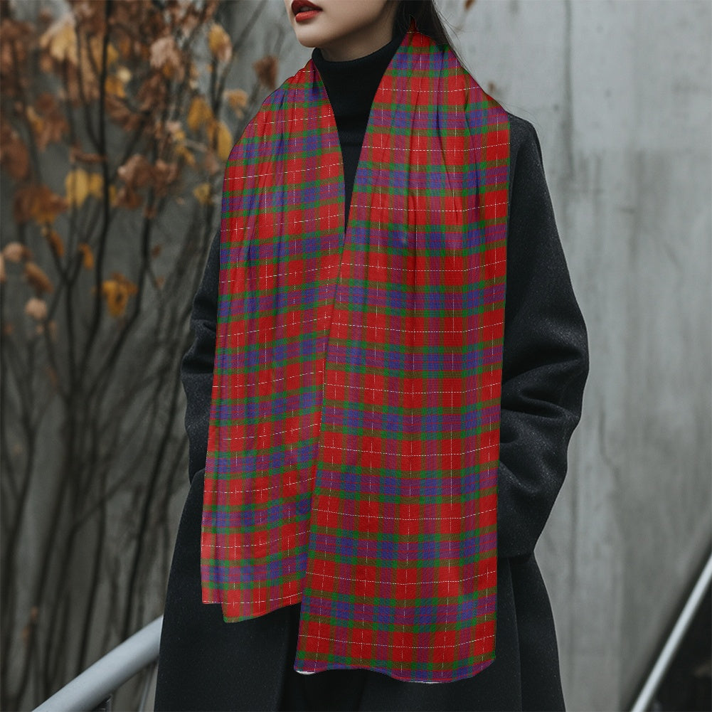 Clan Abernethy Tartan Fluffy scarf