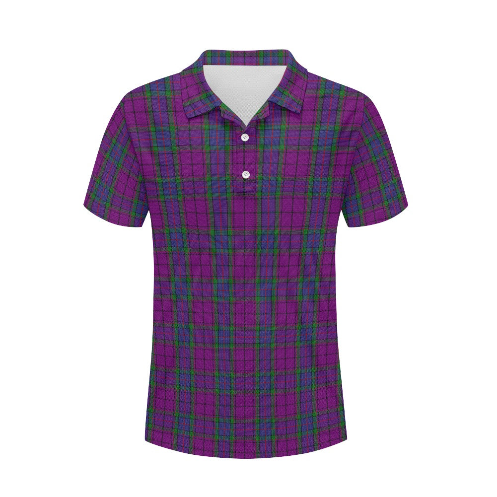 Clan Wardlaw Tartan Polo Shirt