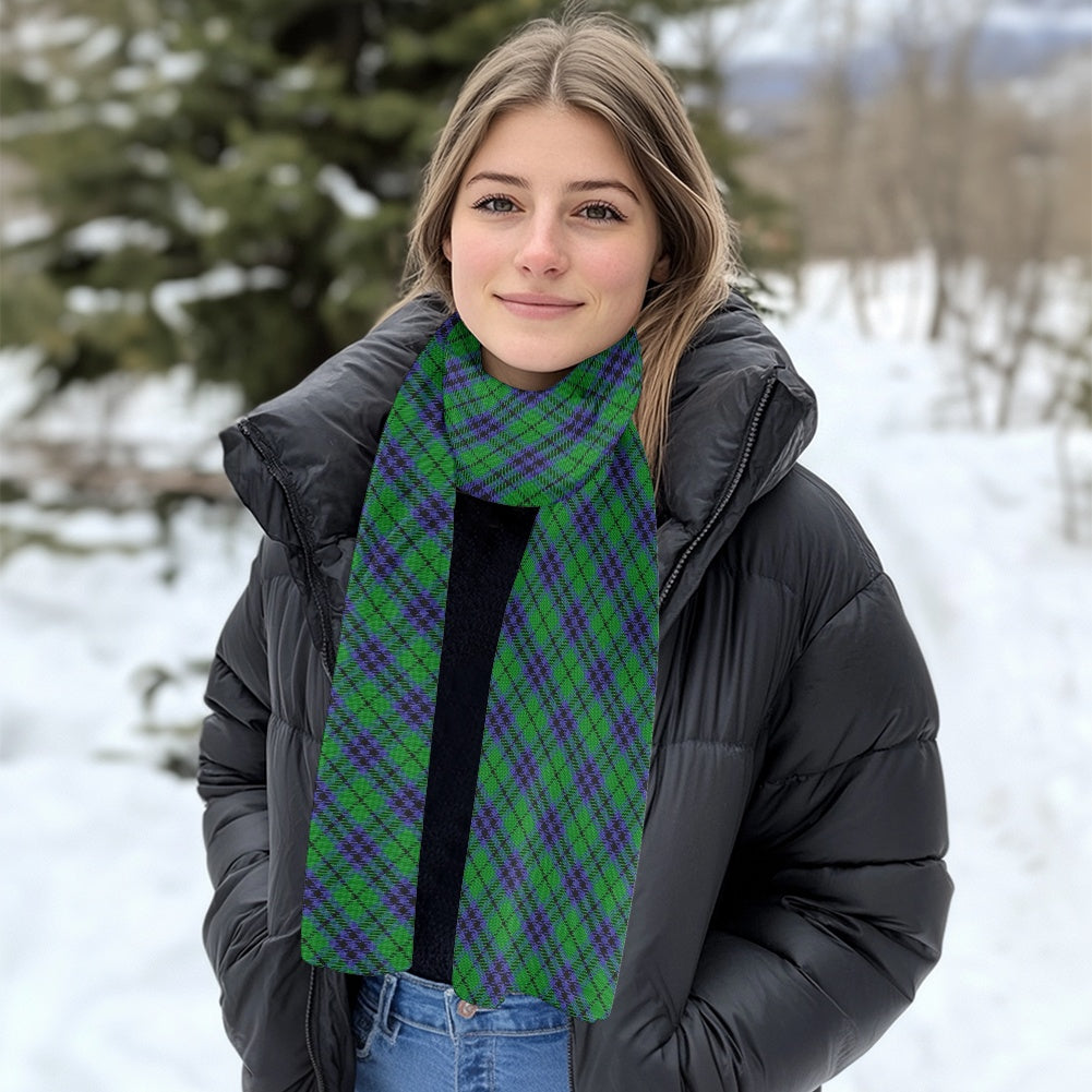 Clan Austin Tartan Fluffy scarf