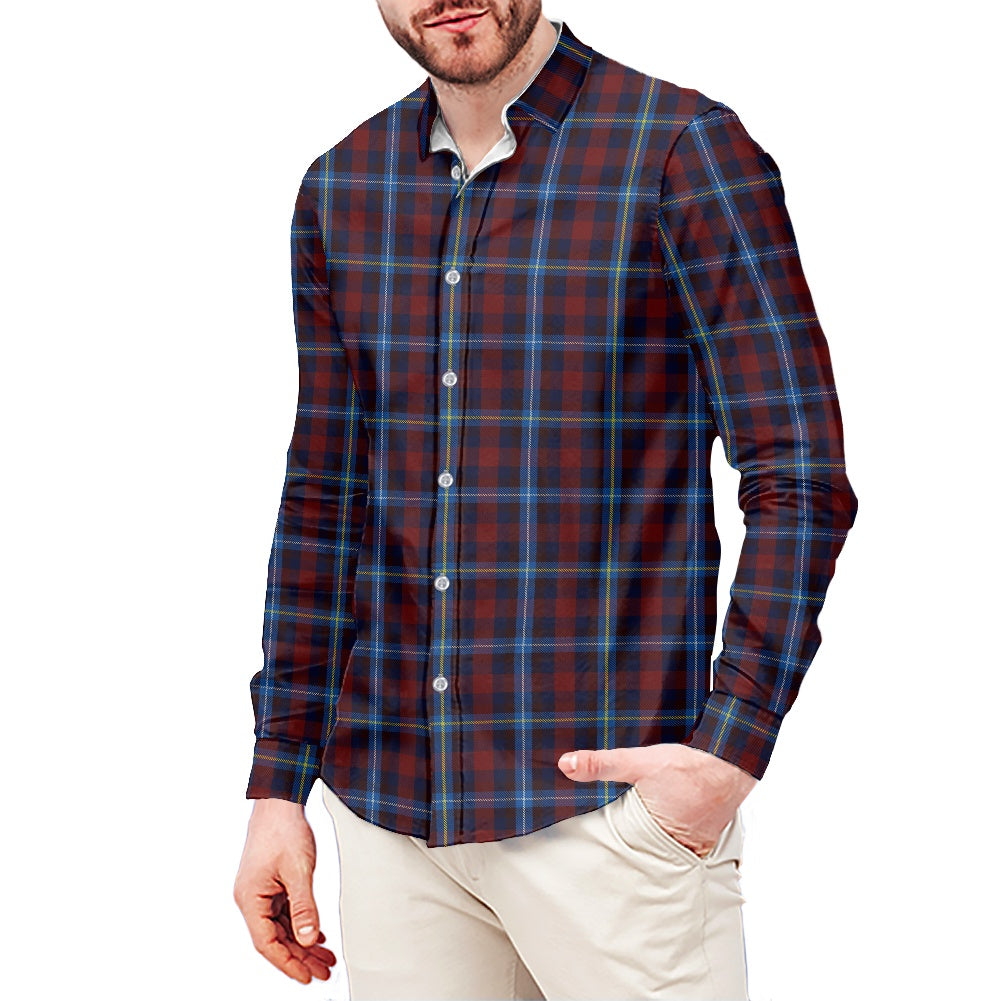 Highland Titles Tartan Men's long-sleeved shirt