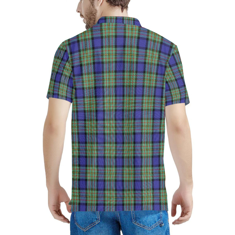 Clan MacLaren Tartan Polo Shirt