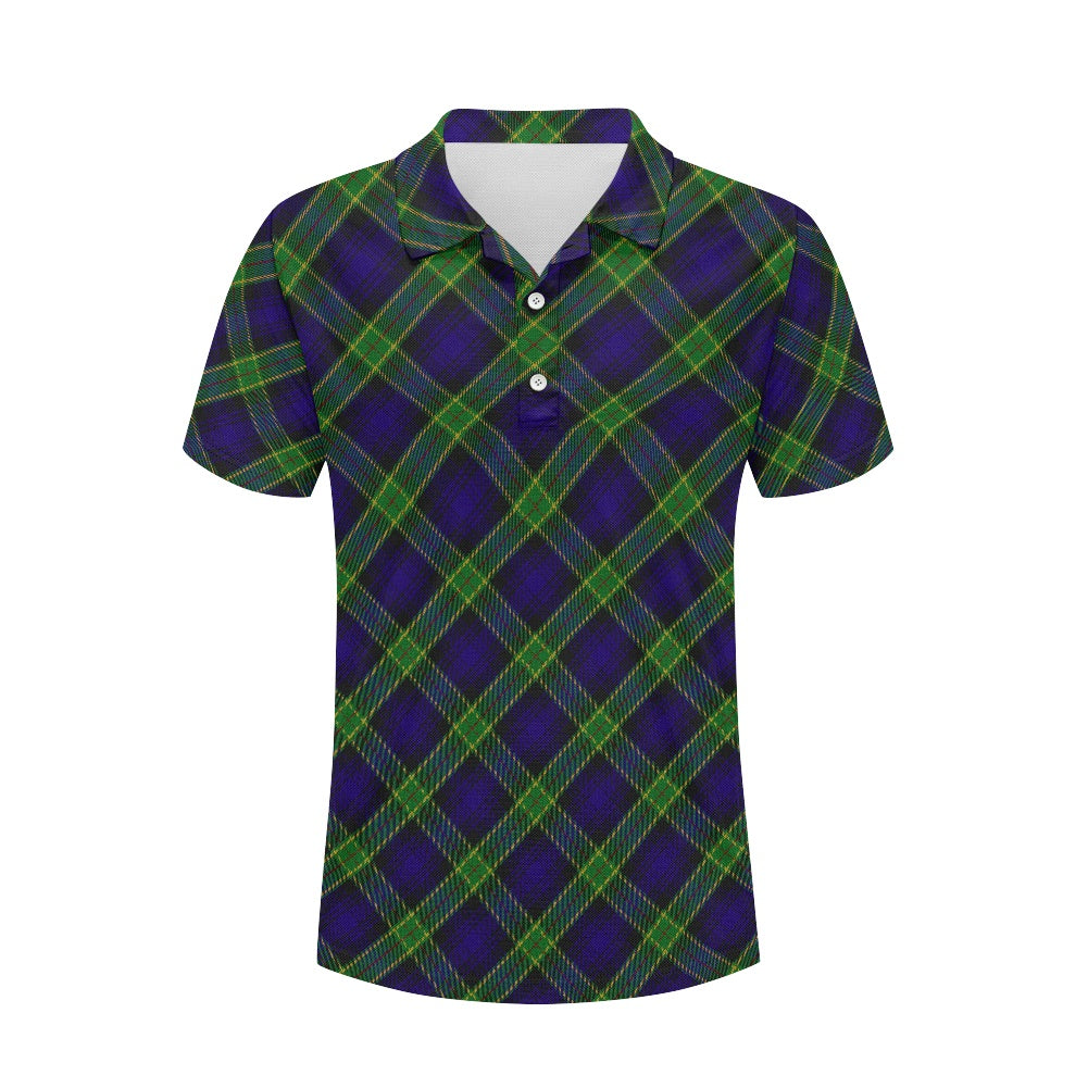 Clan Barnes Tartan Polo Shirt
