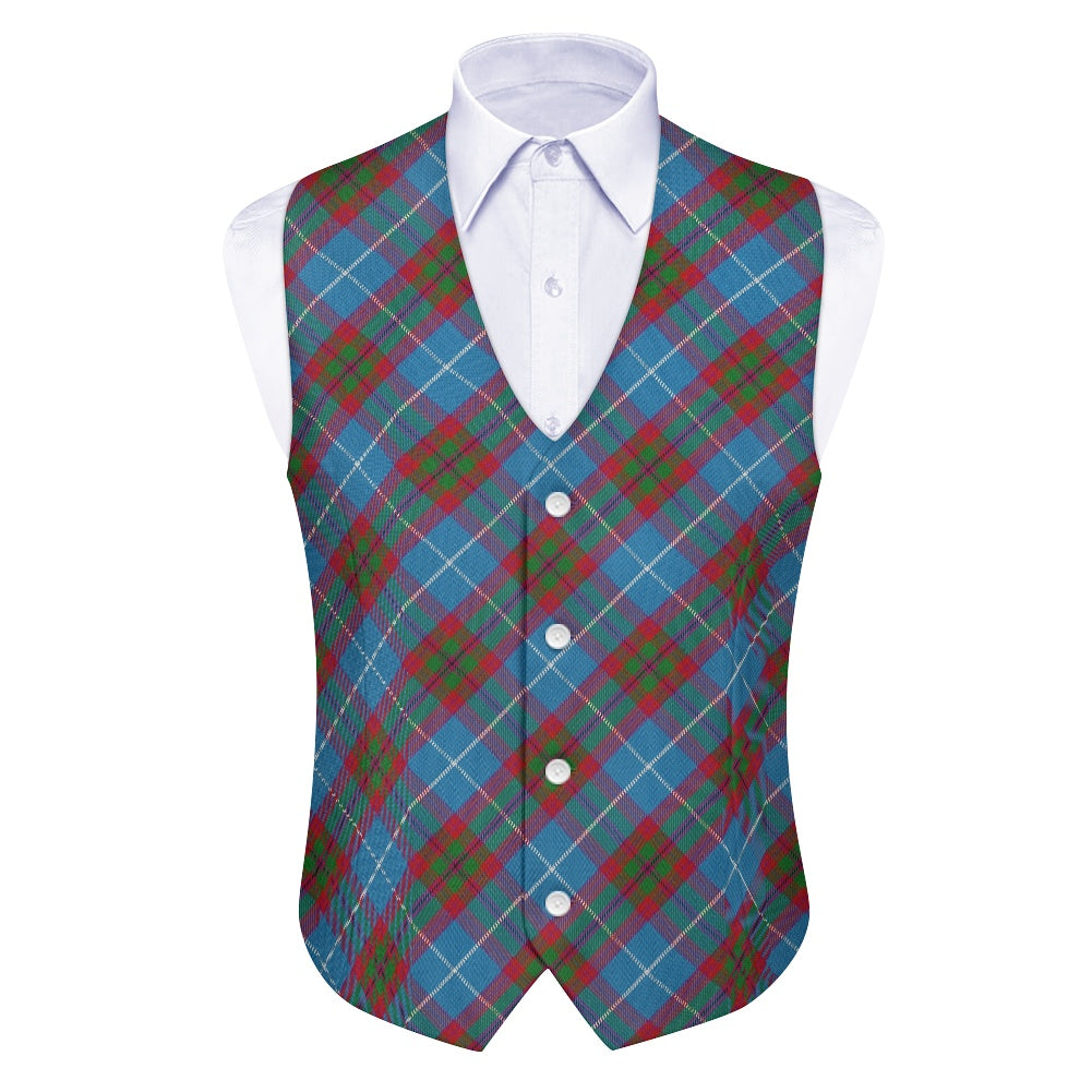 Clan Trotter Tartan Suit vest jacket