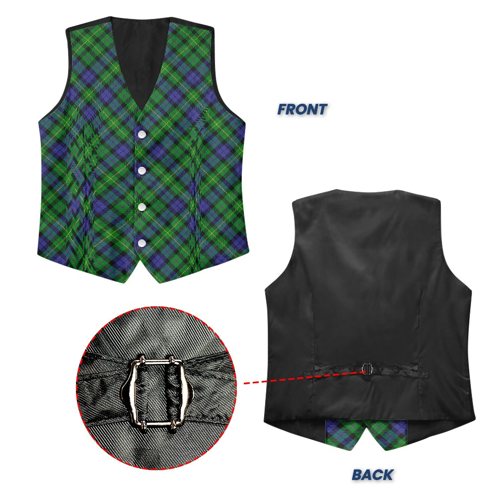 Clan MacBride Tartan Suit vest jacket