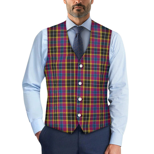 US State - Maryland Tartan Suit vest jacket