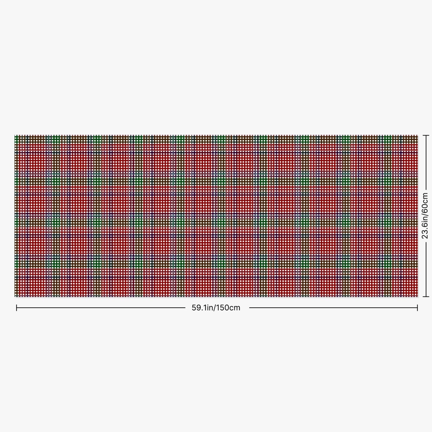 Clan Birrell Tartan Rear Window Decal