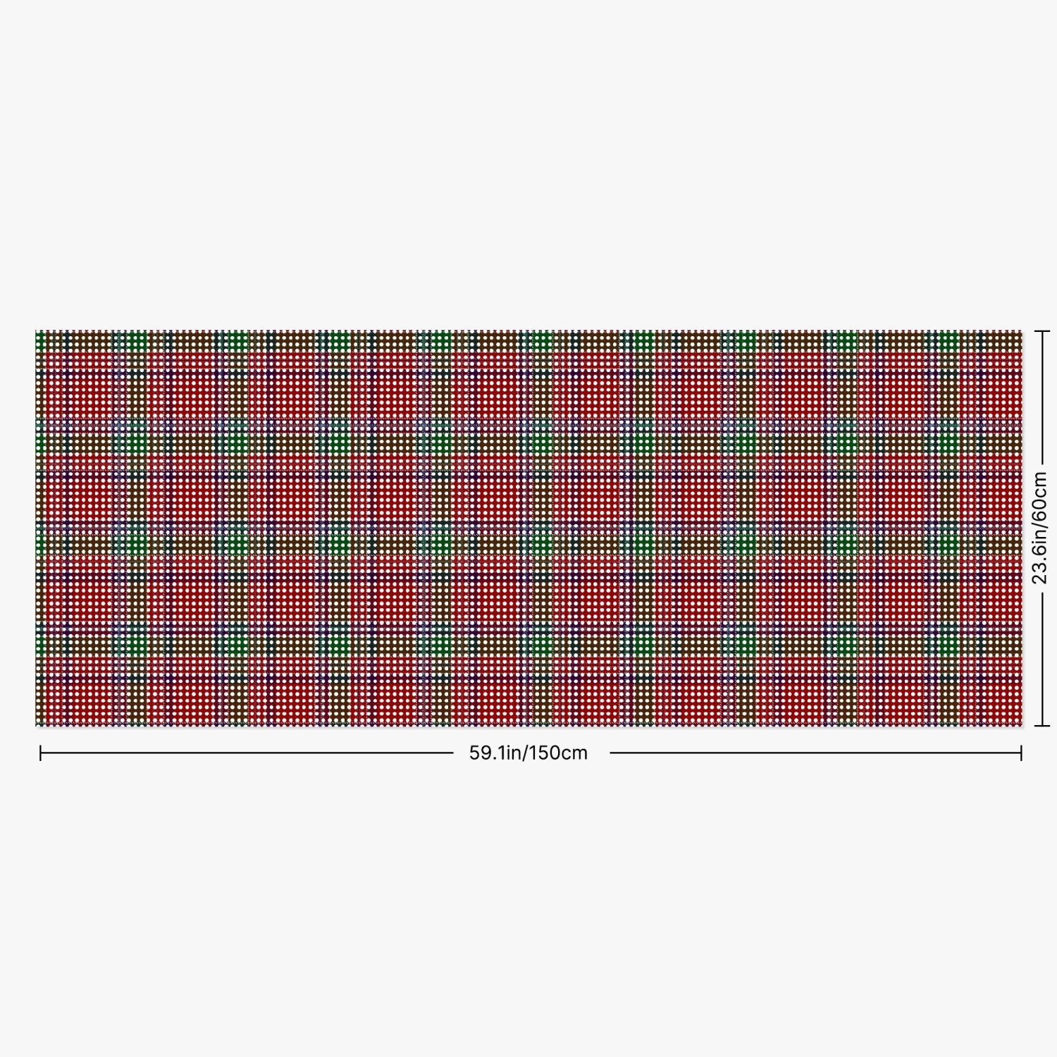 Clan Birrell Tartan Rear Window Decal