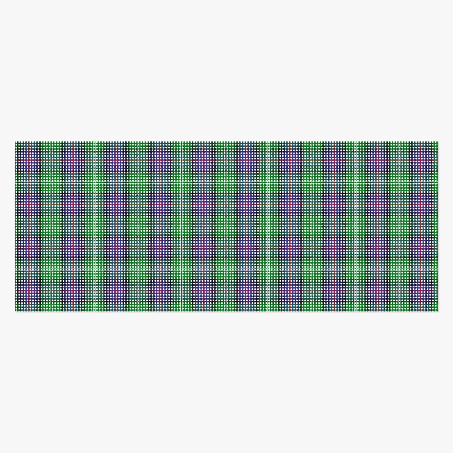 Clan Sutherland Tartan Rear Window Decal